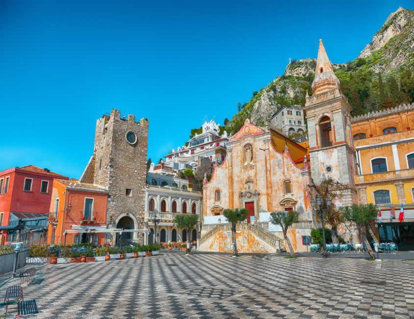 Appartamento Da Nella Giardini Naxos Luaran gambar
